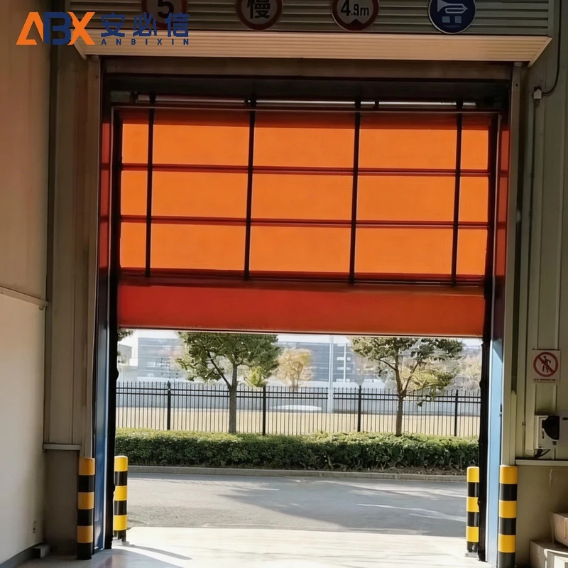 无锡软帘堆积门