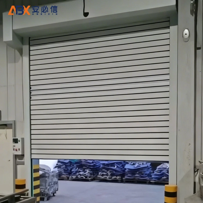 无锡螺旋式快速门